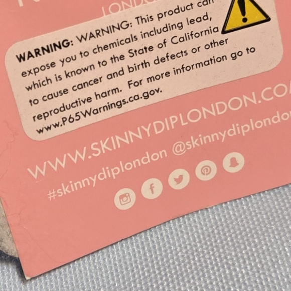 Skinny Dip London Tote Bambi Feline 'B..ch Please... I'm Fabulous' Sassy Fun 15" - Picture 11 of 12